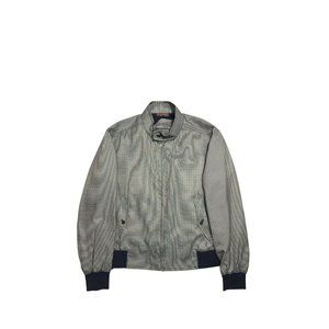 Prada Sport Y2K Herringbone Bomber Jacket - Grey